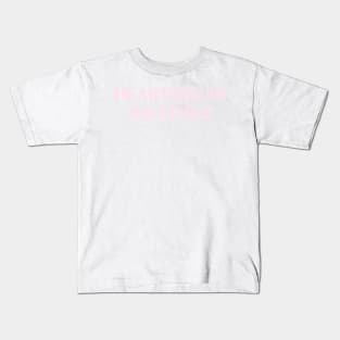 Heartbreak Weather light pink Niall Horan Kids T-Shirt